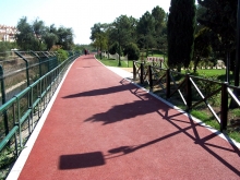 Tartan EPDM zemin kaplamas�