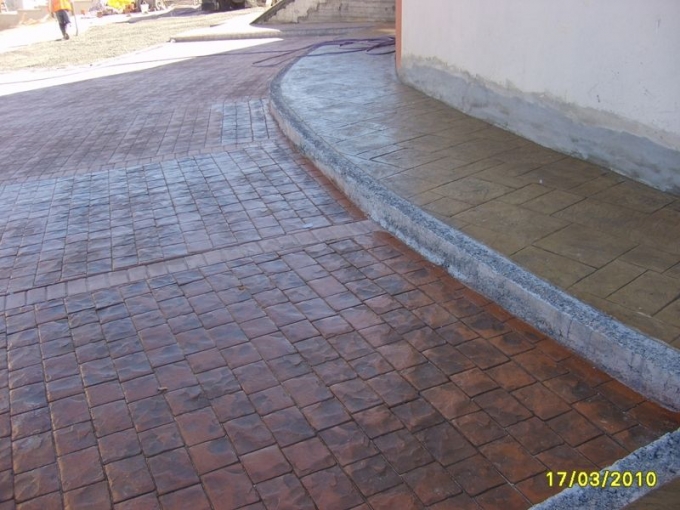 Baskı Beton Sistemleri / Renkli Baskı Beton Baskı Beton Sistemleri / Renkli Baskı Beton
