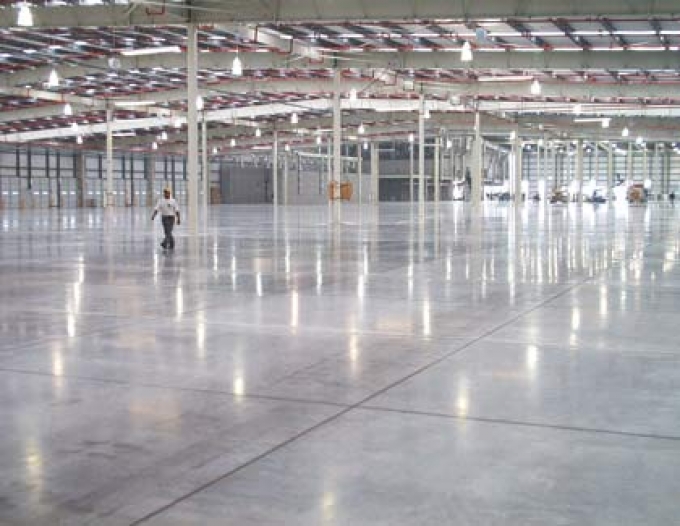 Naturel cilalı beton Naturel cilalı beton